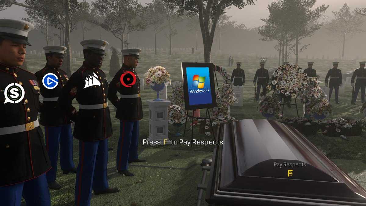 Where does ‘press f to pay respects’ come from? | cake blog
