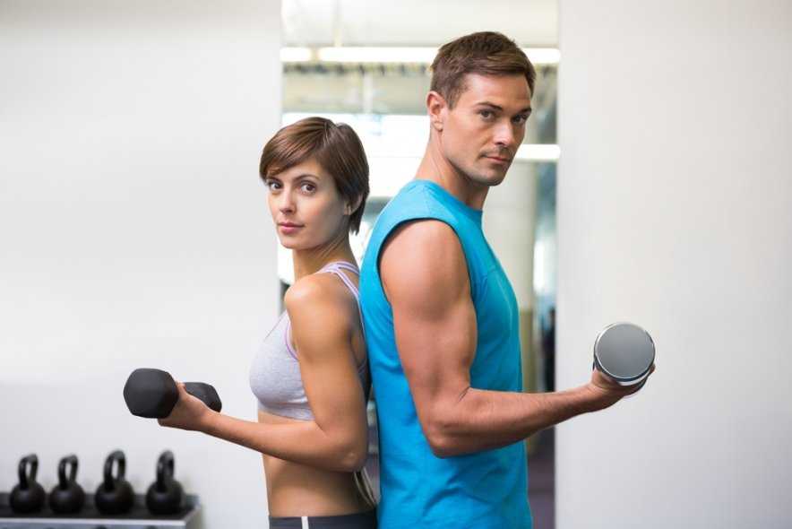 Должны ли отличаться тренировки у мужчин и женщин? | фитнес | онлайн-журнал #яworldclass