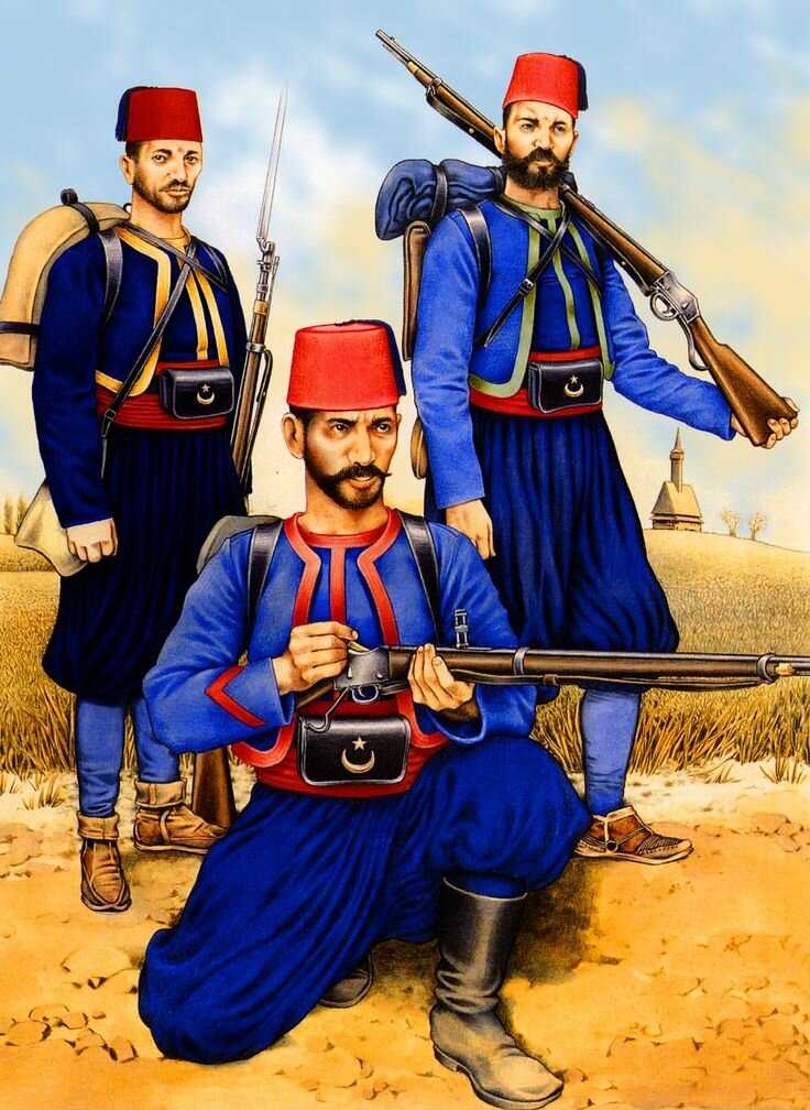 Османские завоевания