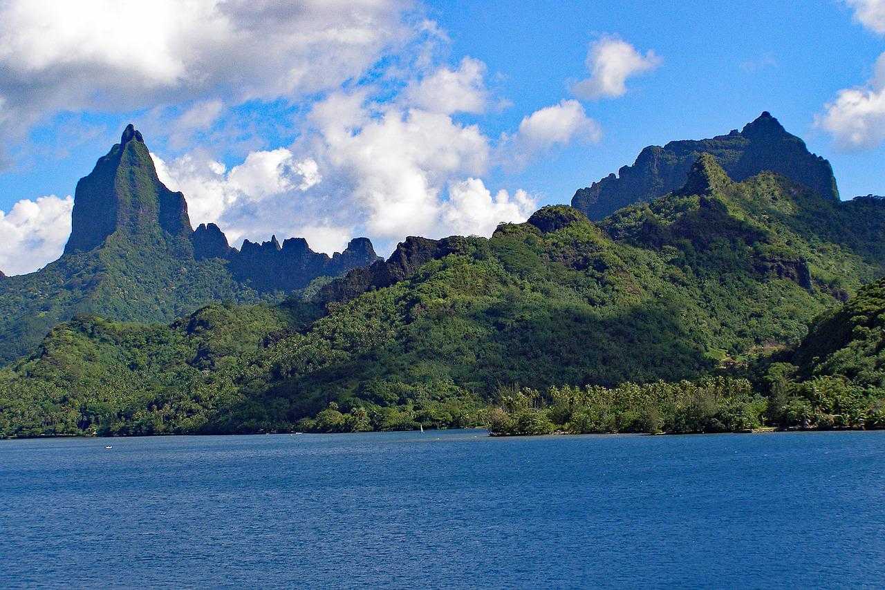 Французская полинезия(острова таити)
