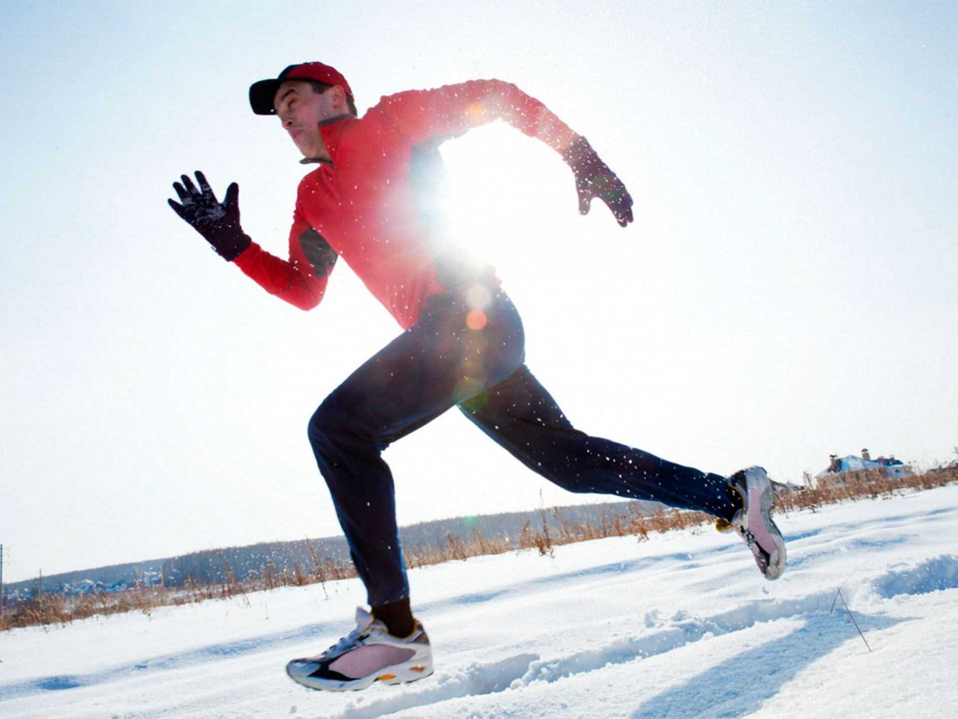 Как без вреда для здоровья заниматься бегом зимой?