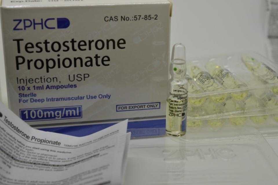 Тестостерон пропионат: как колоть, дозировка, противопоказания, отзывы