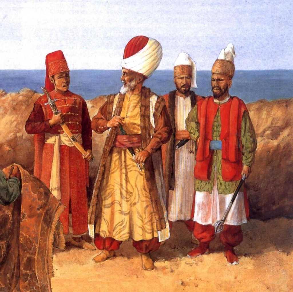 Османские турки