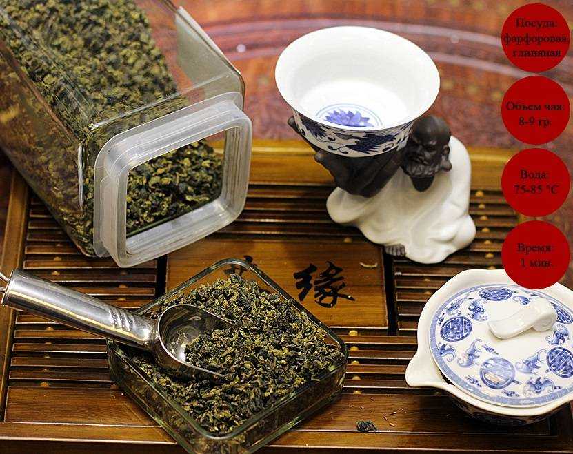 Китайский чай пуэр для похудения