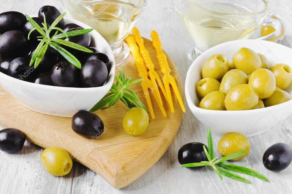 Калорийность оливок: свежих, соленых, маринованных, блюд - похудейкина