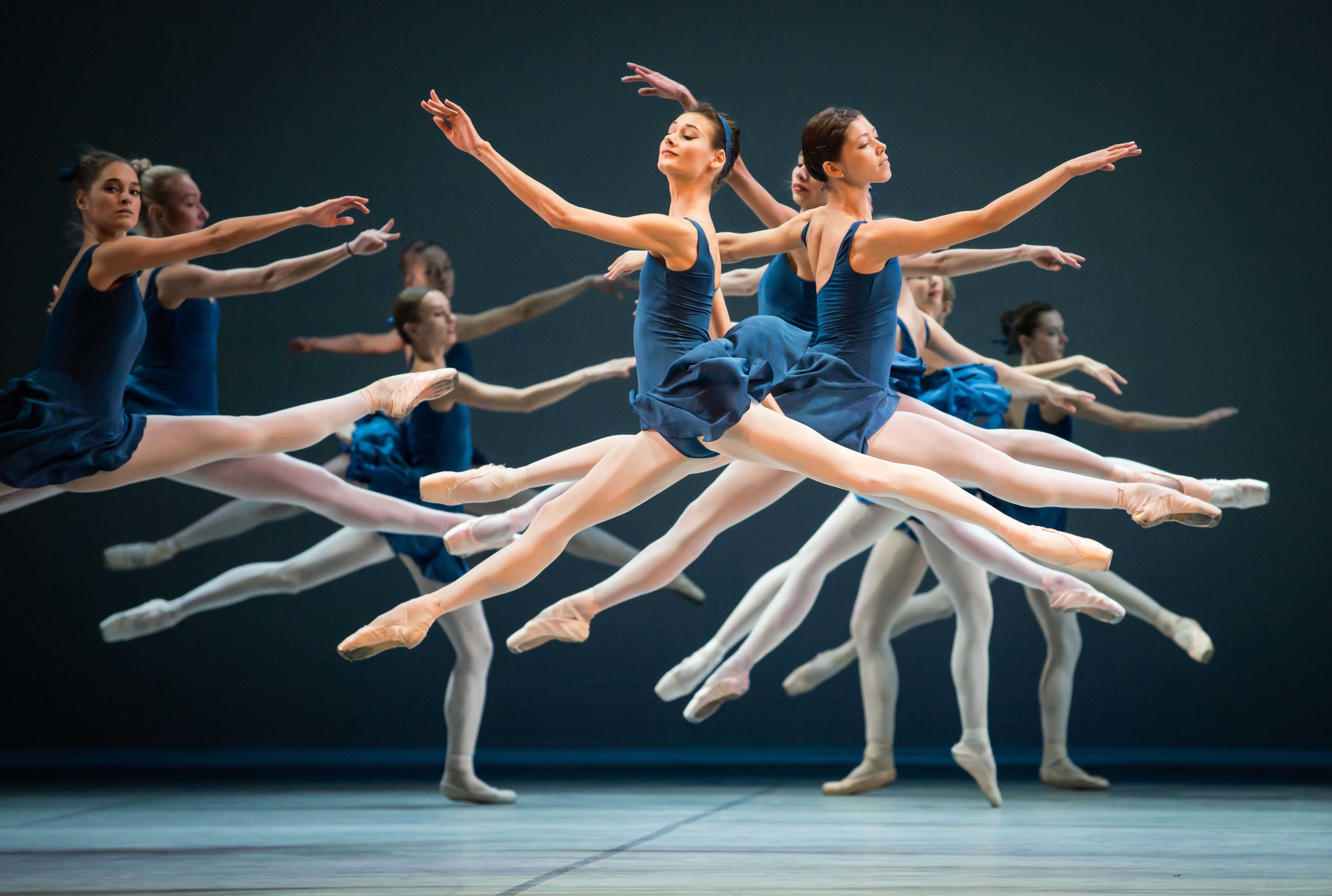 Современный и классический балет 🚩 искусство