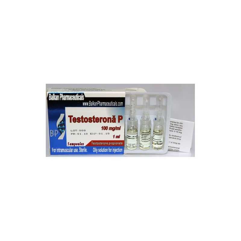 Тестостерон пропионат: дозировки и схема приёма