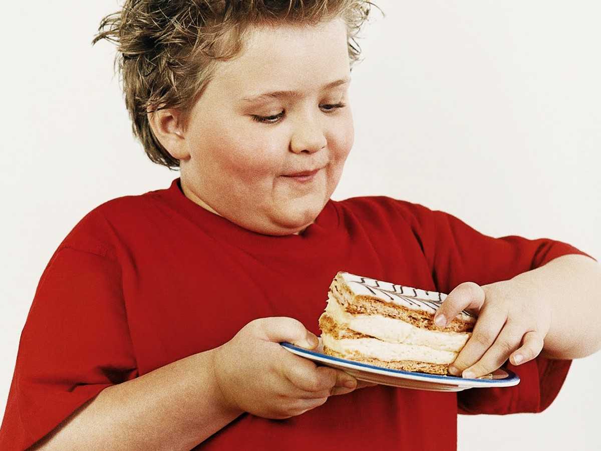Диета для детей 5-10 лет с лишним весом - меню на каждый день