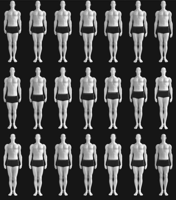 Идеальные пропорции мужского тела: как правильно измерить, таблицы, идеал фигуры глазами женщин
