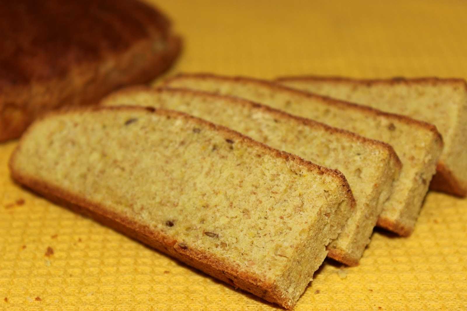 Хлеб на соде постный