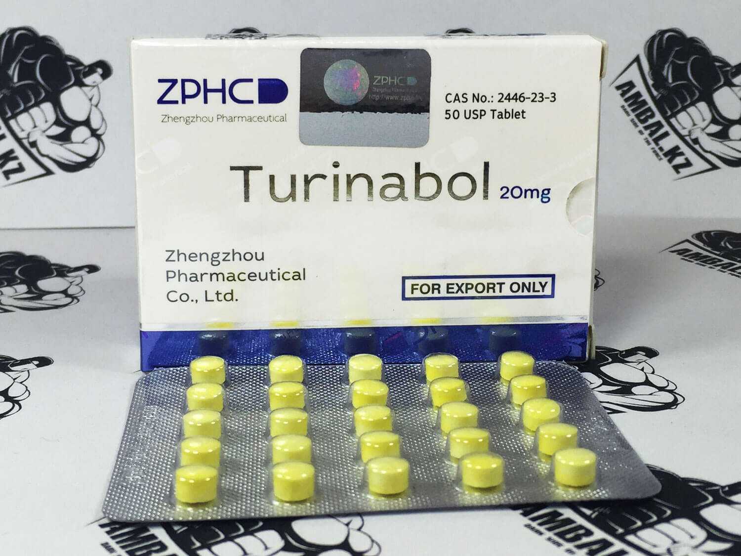 Туринабол: свойства, эффективность и дозировки