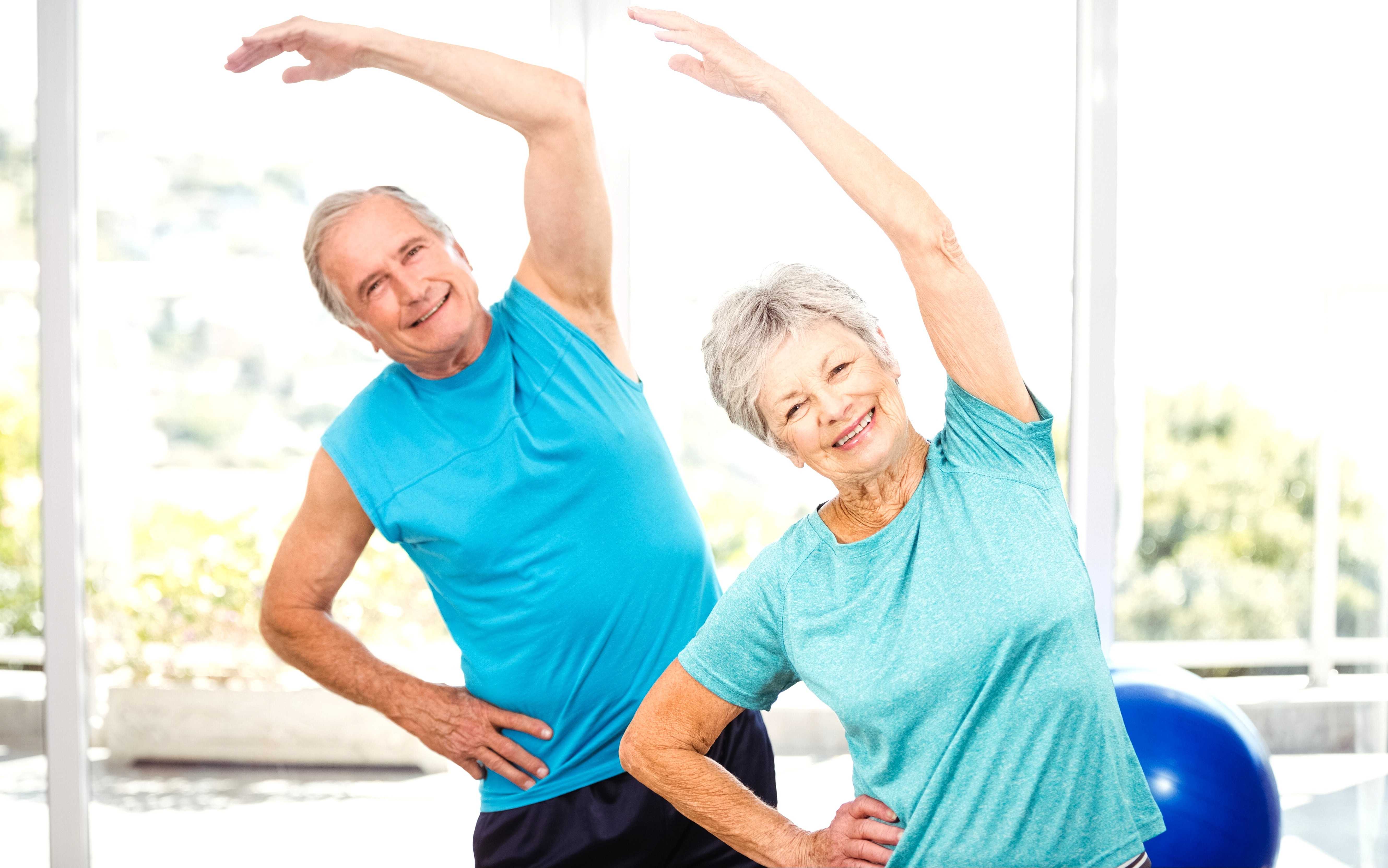 Особенности физической активности  в пожилом возрасте