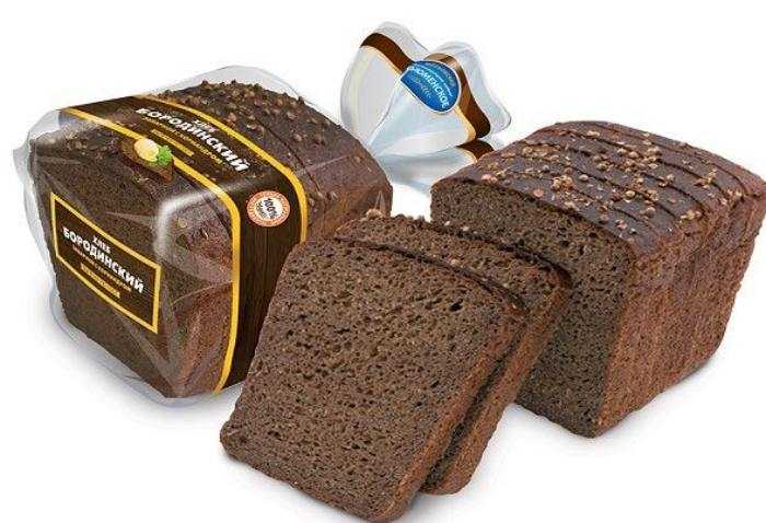 Калорийность бородинского хлеба на 100 грамм: польза и вред