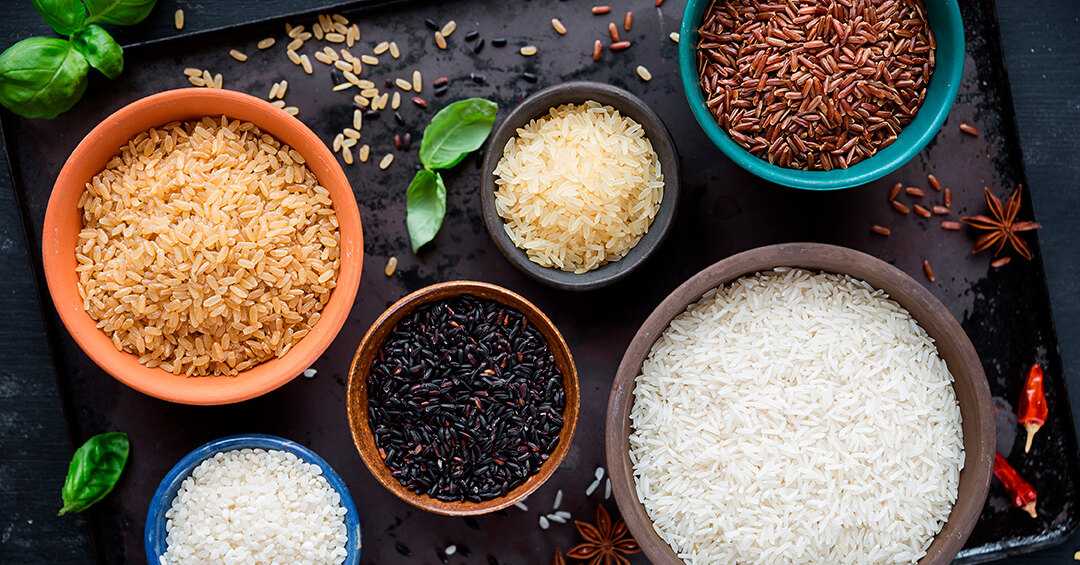 7 самых популярных видов риса