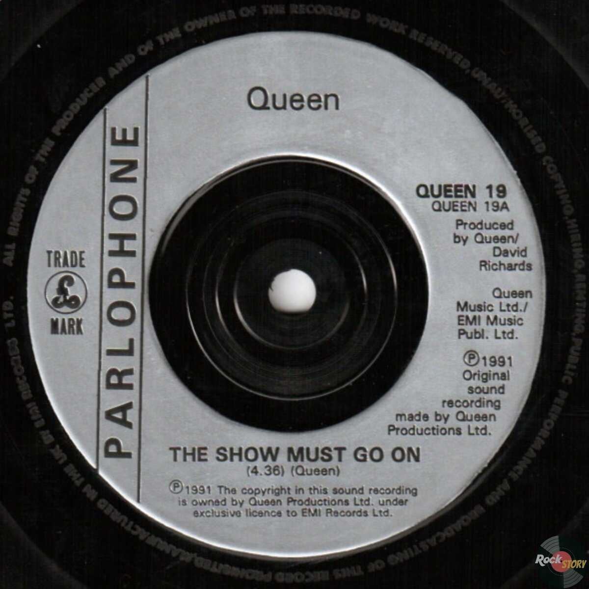 The show must go on - факты о песне. queen (куин), текст песни.