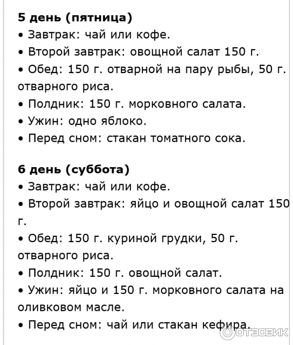 Диета для ленивых: минус 12 кг за 2 недели - отзывы | poudre.ru