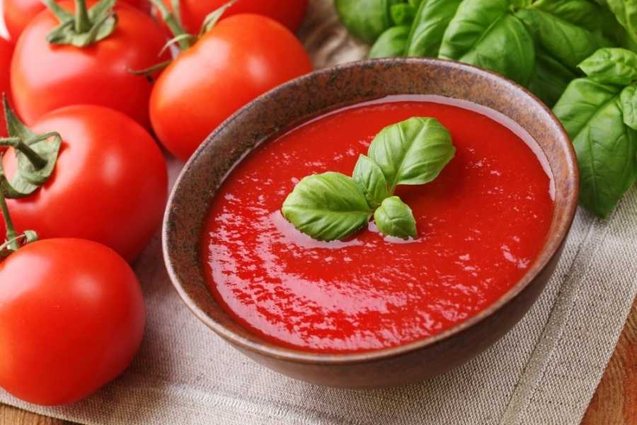 Томатный сок из томатной пасты и помидор: рецепты на зиму