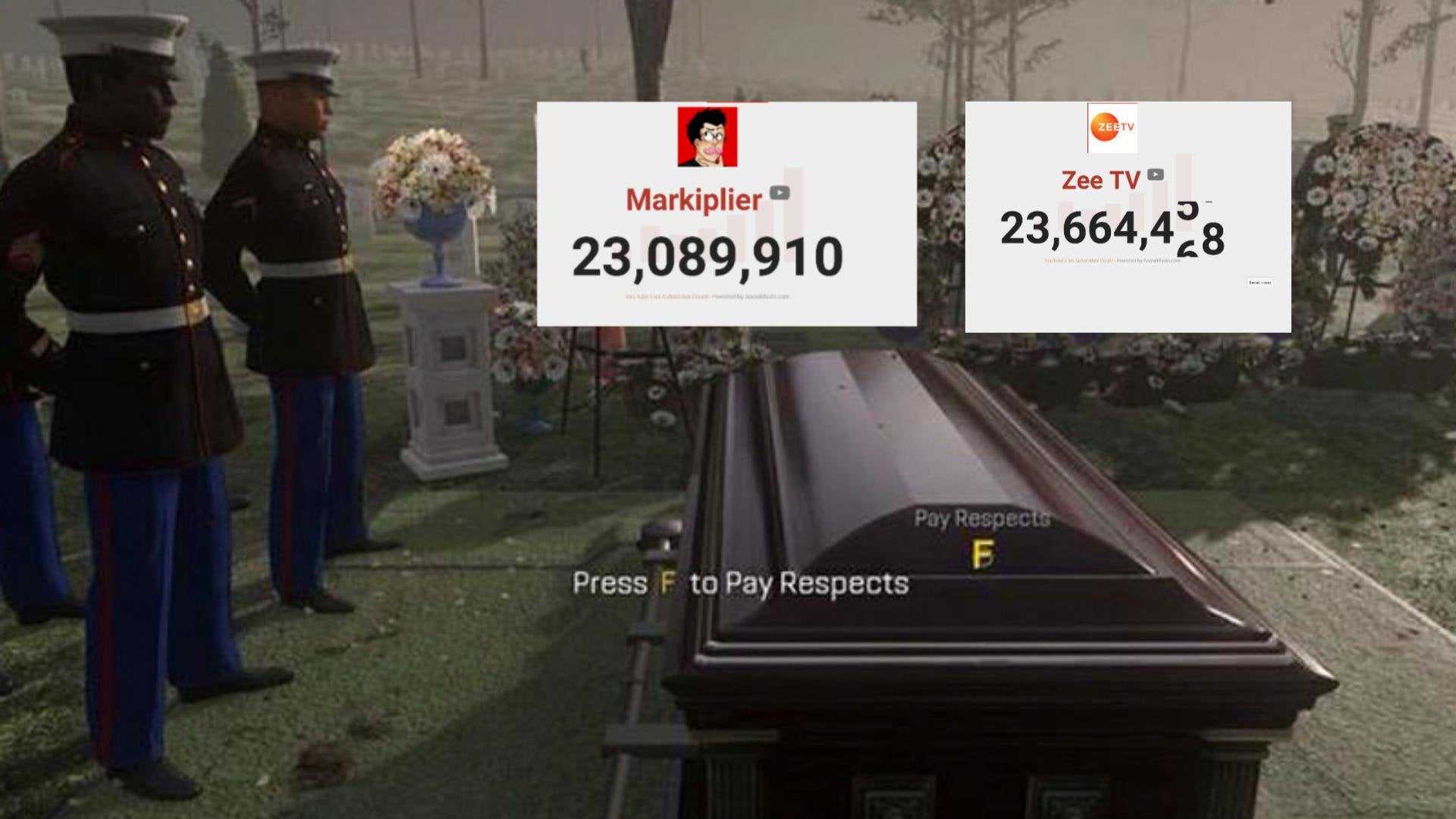Where does ‘press f to pay respects’ come from?