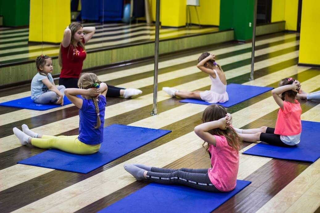 Детский фитнес - современный комплекс для детей в мельчайших подробностях. (фото и видео уроки)