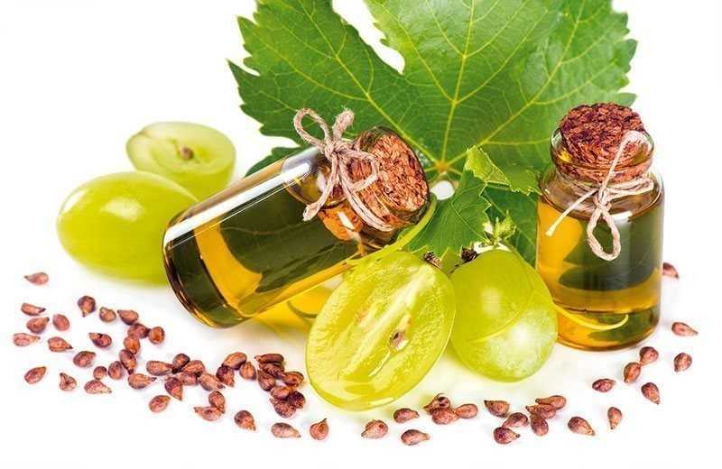 Масло виноградных косточек свойства и применение