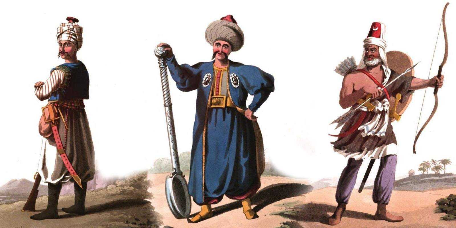 Османские султаны были турками лишь наполовину