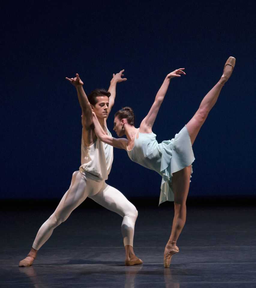 В балете различают типы танца: классический (равнозначный балетному - 12034-6