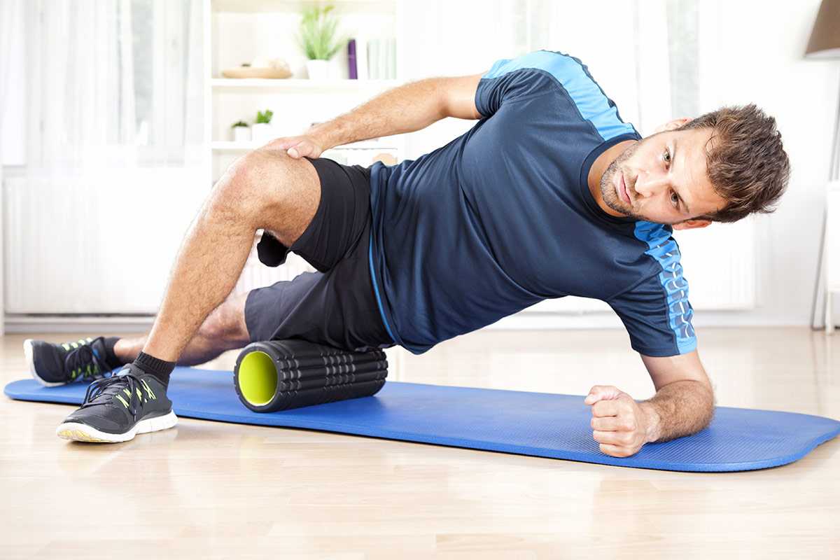 Миофасциальное расслабление мышц: техника упражнений, роллы