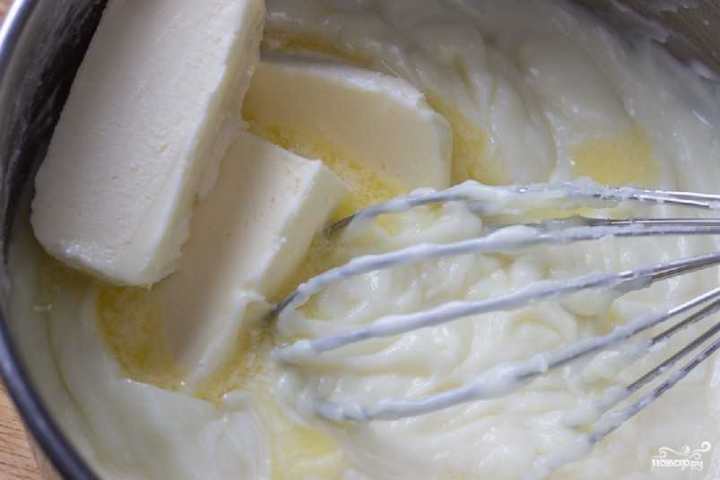 Крем из сгущенки и сливочного масла для торта - 7 рецептов с пошаговыми фото