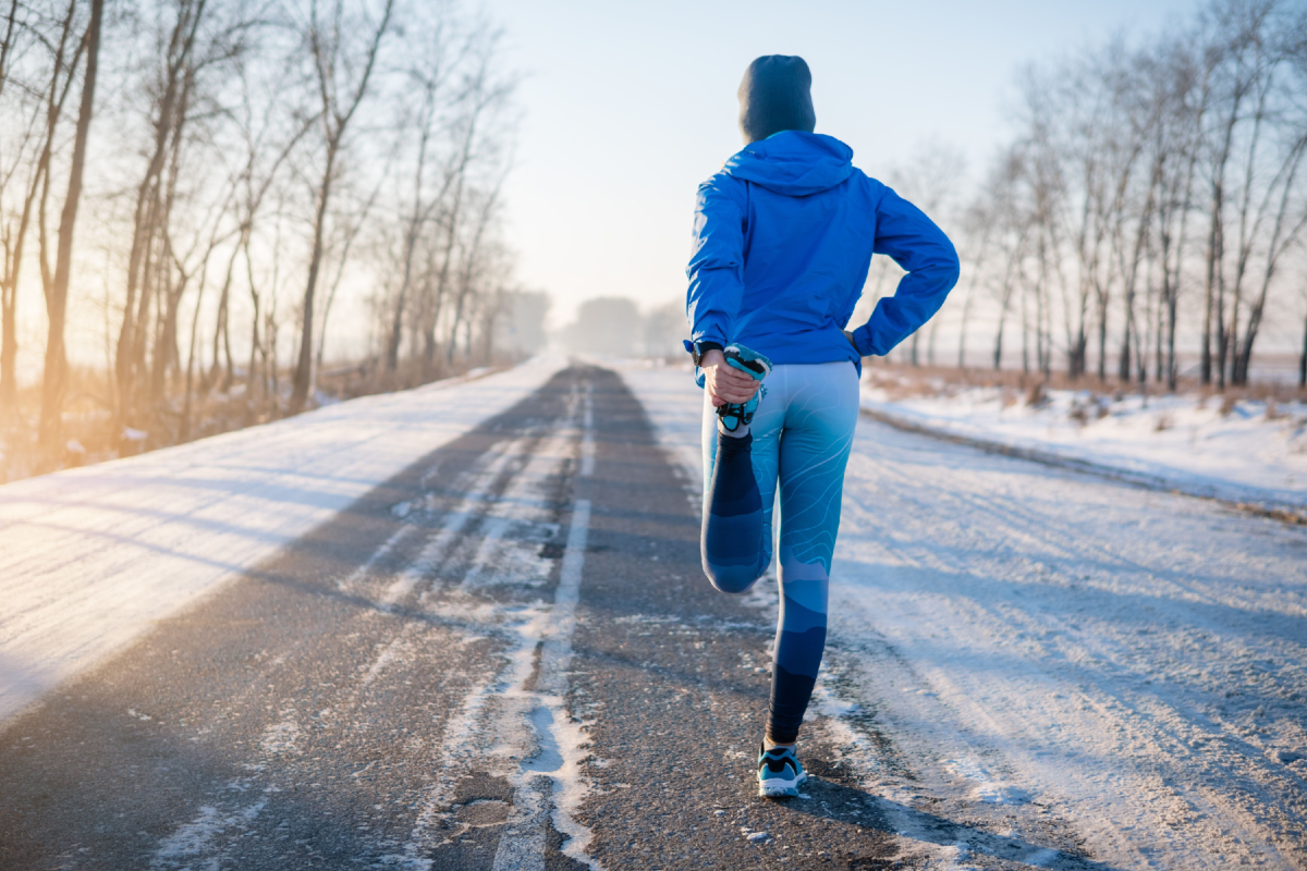Эффективен ли бег зимой для похудения?