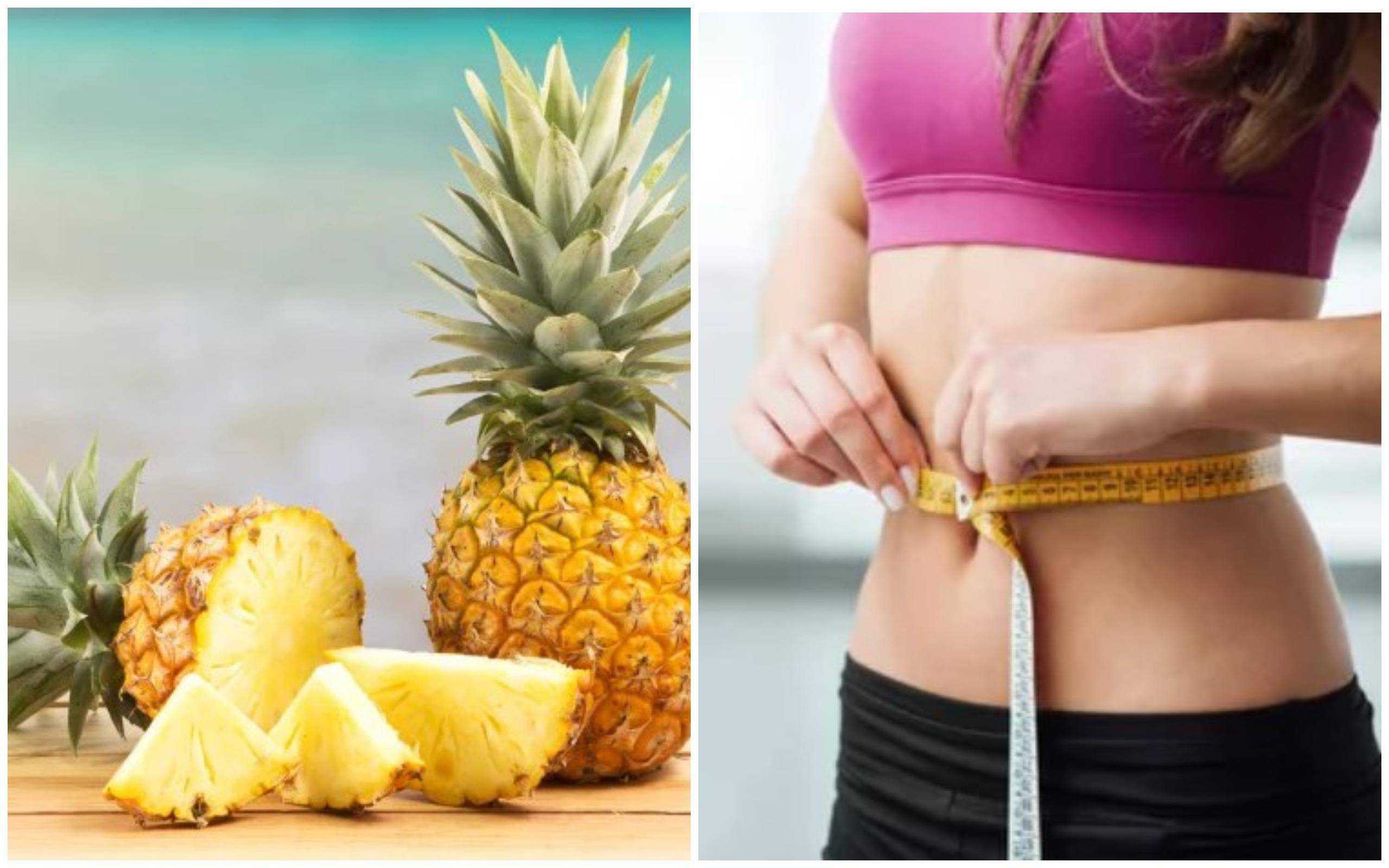 как правильно применять ананас для похудения в домашних условиях Польза и вред, диеты, рецепты Отзывы худеющих и врачей