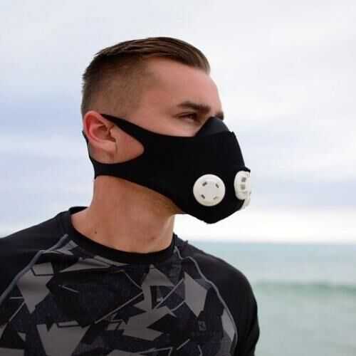 Тренировочная маска для бега и гипоксического тренинга