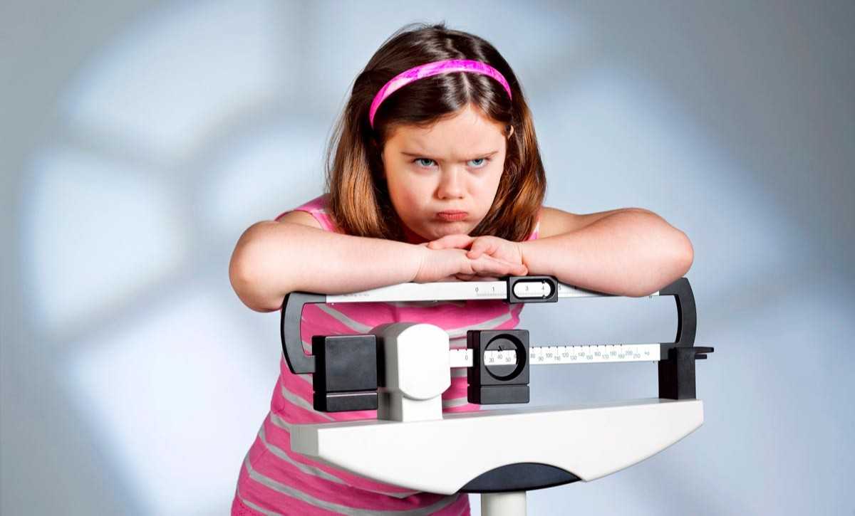 Боремся с лишним весом ребенка безопасно и правильно