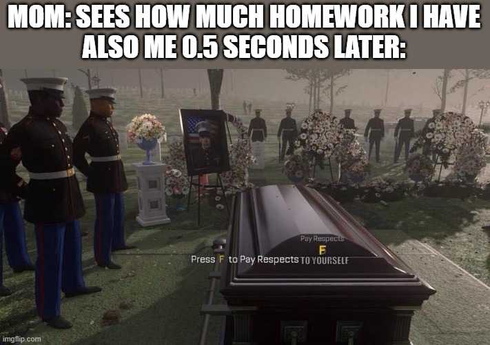 Press f to pay respects meme generator