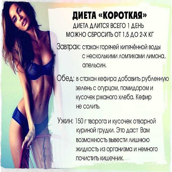 Как похудеть за неделю на 5 килограммов и убрать живот в домашних условиях? | poudre.ru