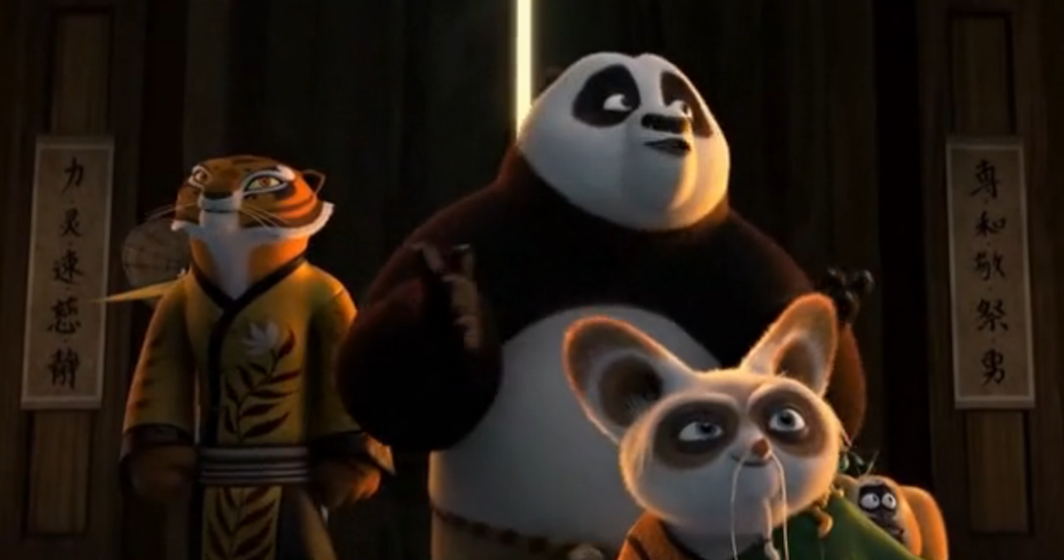 Что за животное мастер шифу из знаменитого мультфильма «кунг-фу панда»? — 123ru.net