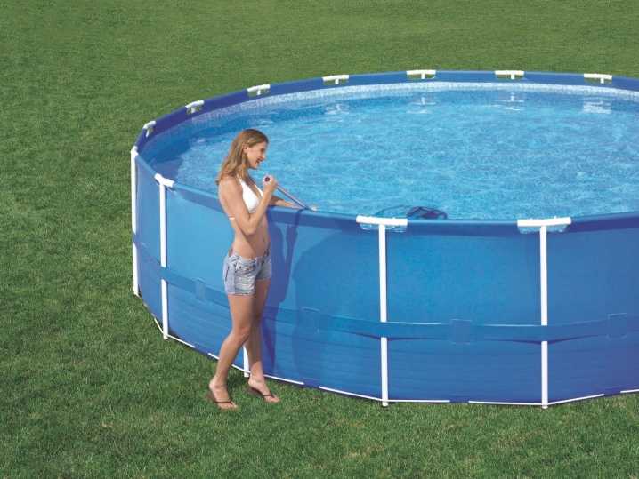 Каркасный бассейн или стационарный? как выбрать бассейн для дачи: по размеру, форме, каркасный или стационарный?