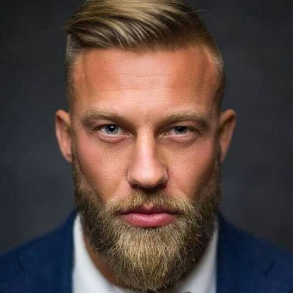 Как выглядят мужчины с бородой и без. ридус