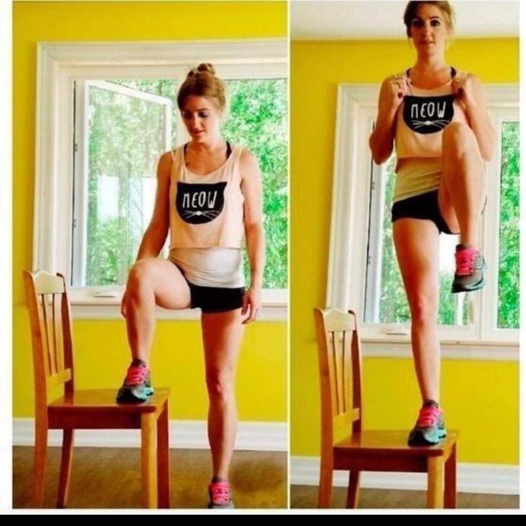 Упражнения для стройных ног девушкам дома, как получить стройные ноги