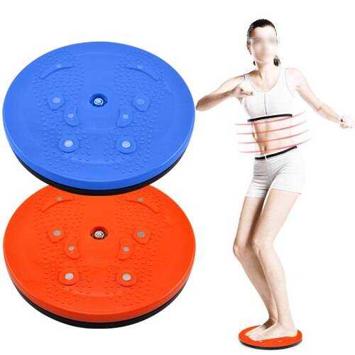 Спортивный диск здоровья: комплекс упражнений с тренажёром для похудения и тренировки талии