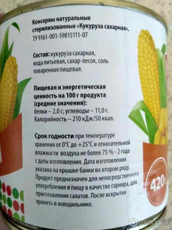 Вареная кукуруза: калорийность продукта, полезные свойства и вред