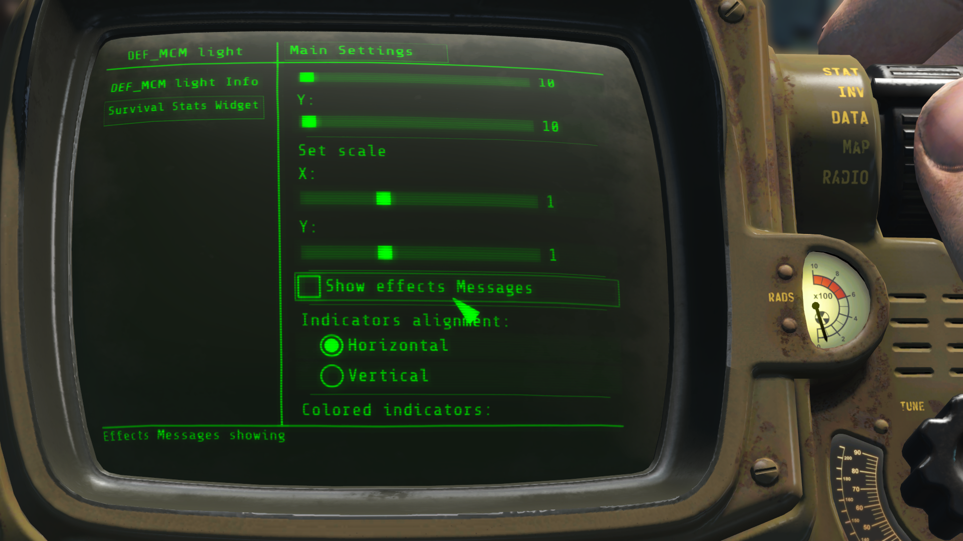 Fallout 4 settings manager фото 17