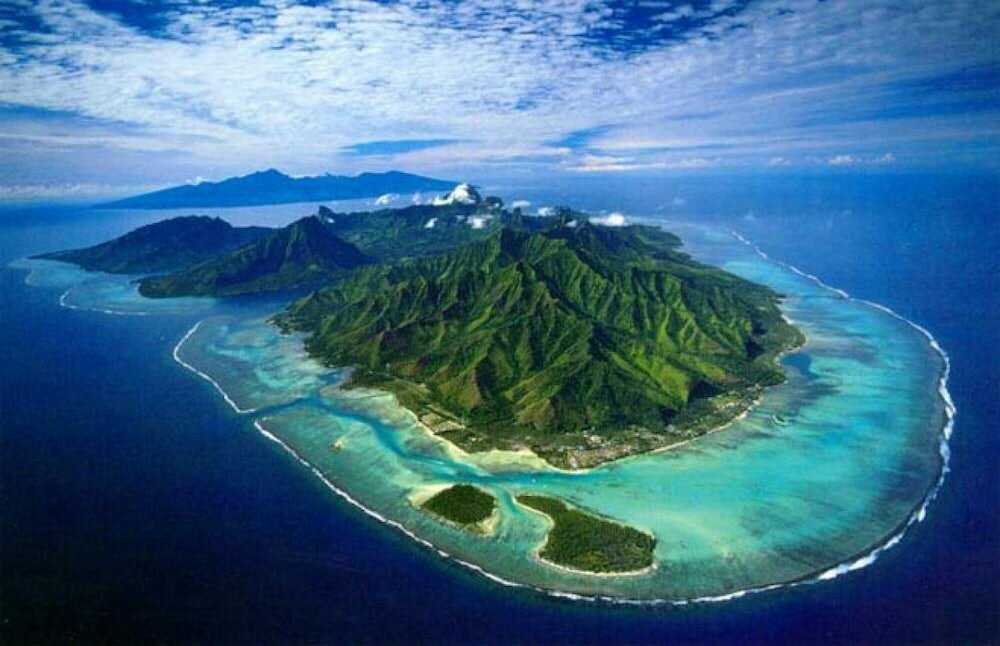 Куда съездить в полинезии - уникальные места, достойные книги рекордов