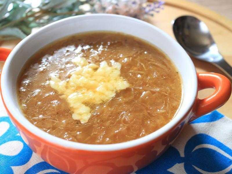 Рецепт лукового супа для похудения на 10 кг