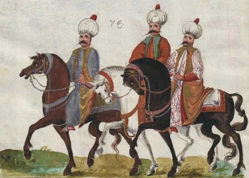 Султаны османской империи